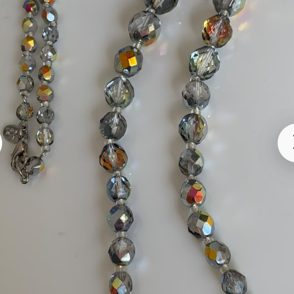 Joan Rivers Aurora borealis bead necklaces and bracelets - Picture 13 of 16